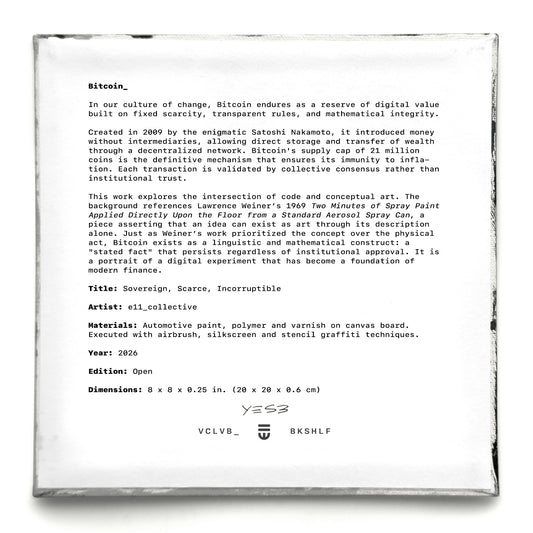 Sovereign, Scarce, Incorruptible no. 2