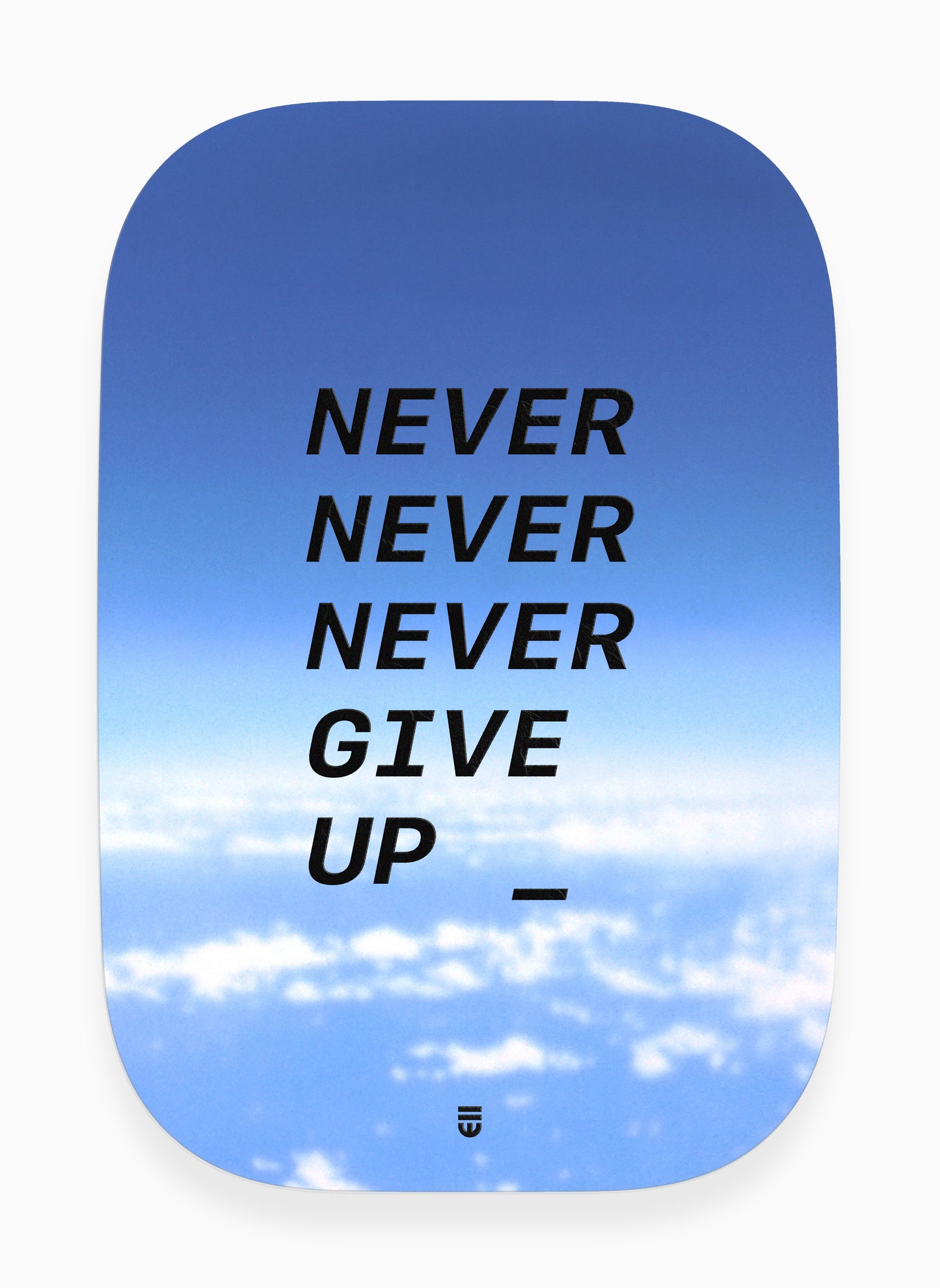 B STRT never give up