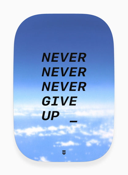 B STRT never give up