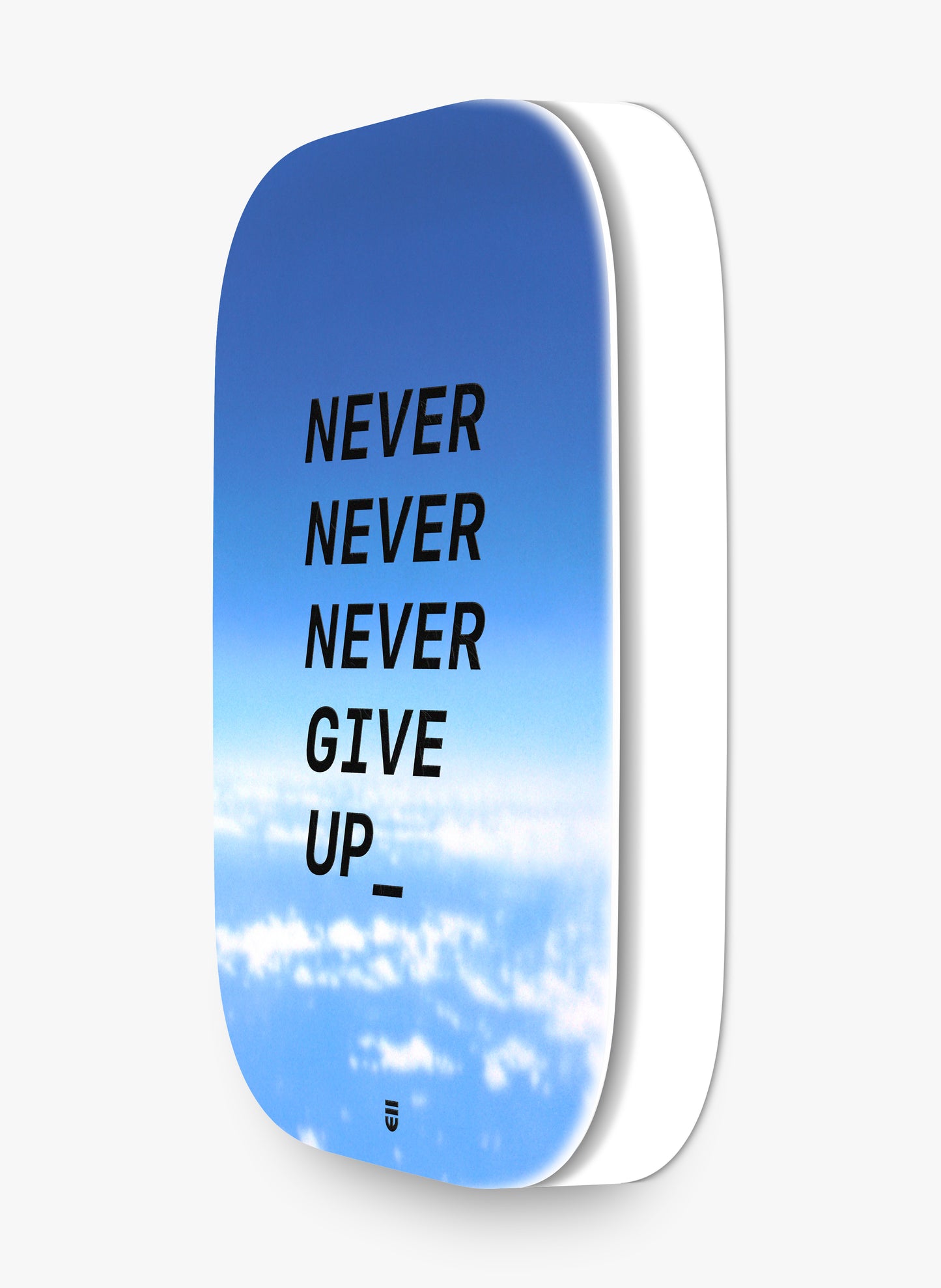 B STRT never give up