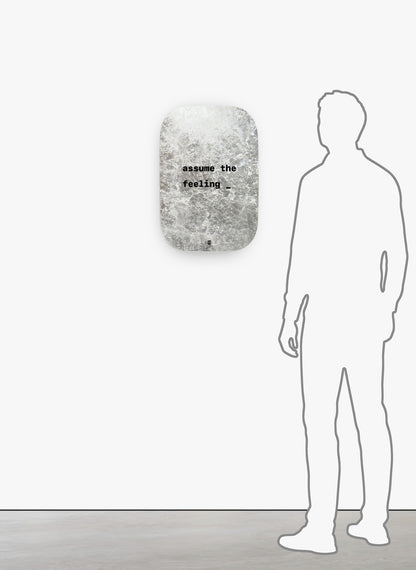 assume the feeling _