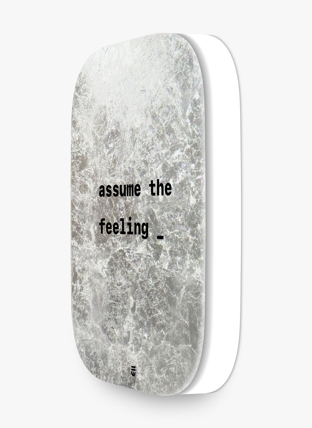assume the feeling _