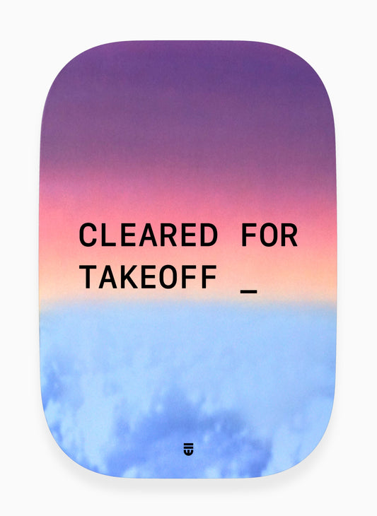 B STRT cleared for takeoff