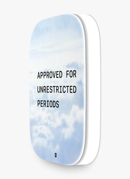 APPROVED FOR UNRESTRICTED PERIODS