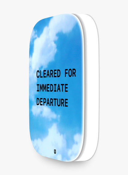 CLEARED FOR IMMEDIATE DEPARTURE