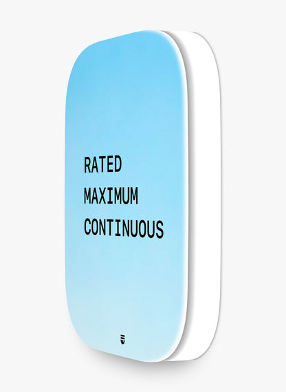 RATED MAXIMUM CONTINUOUS