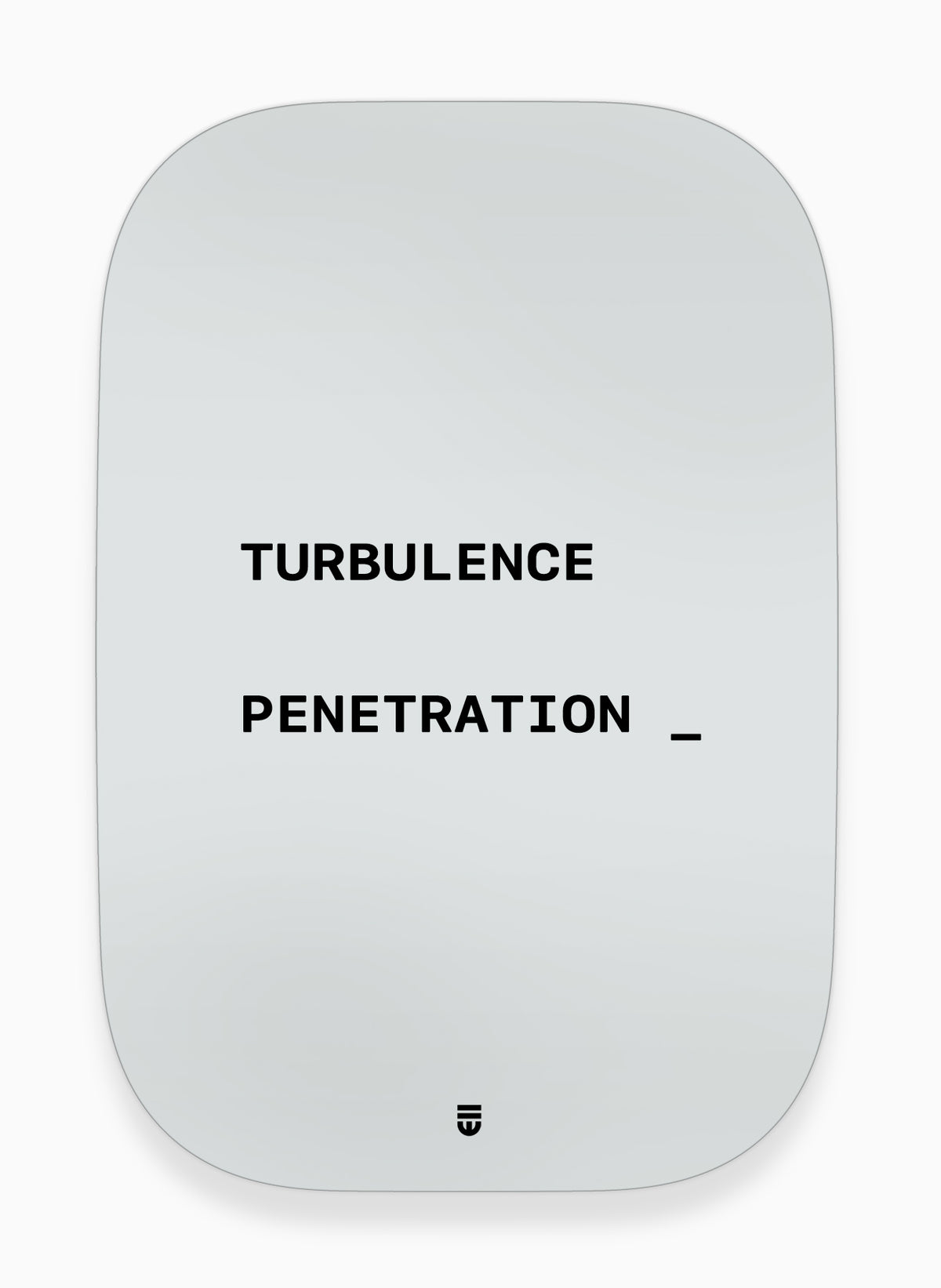 turbulence penetration _