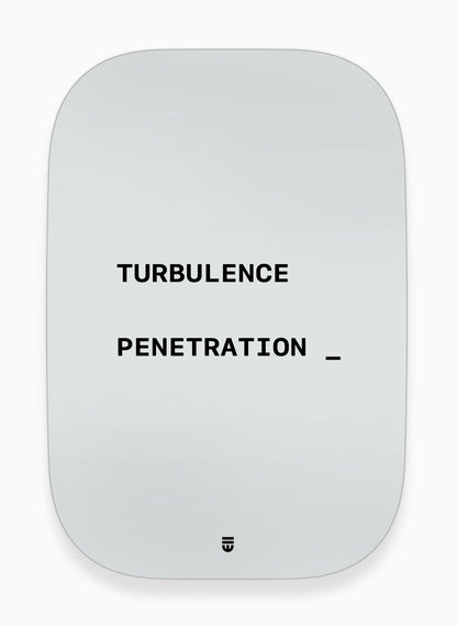 turbulence penetration _