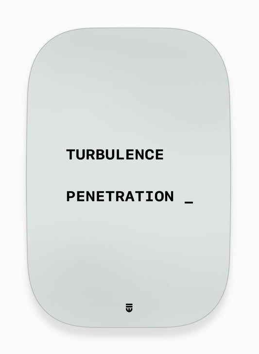 turbulence penetration _