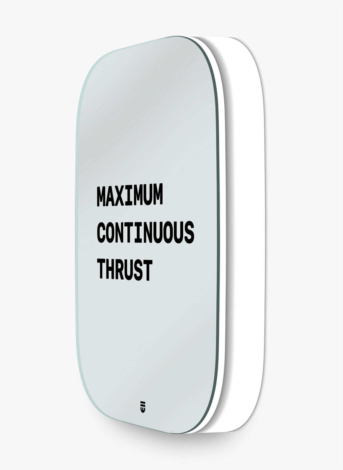 MAXIMUM CONTINUOUS THRUST _