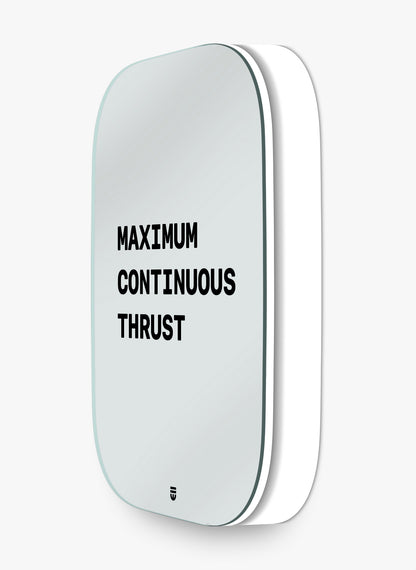 MAXIMUM CONTINUOUS THRUST _