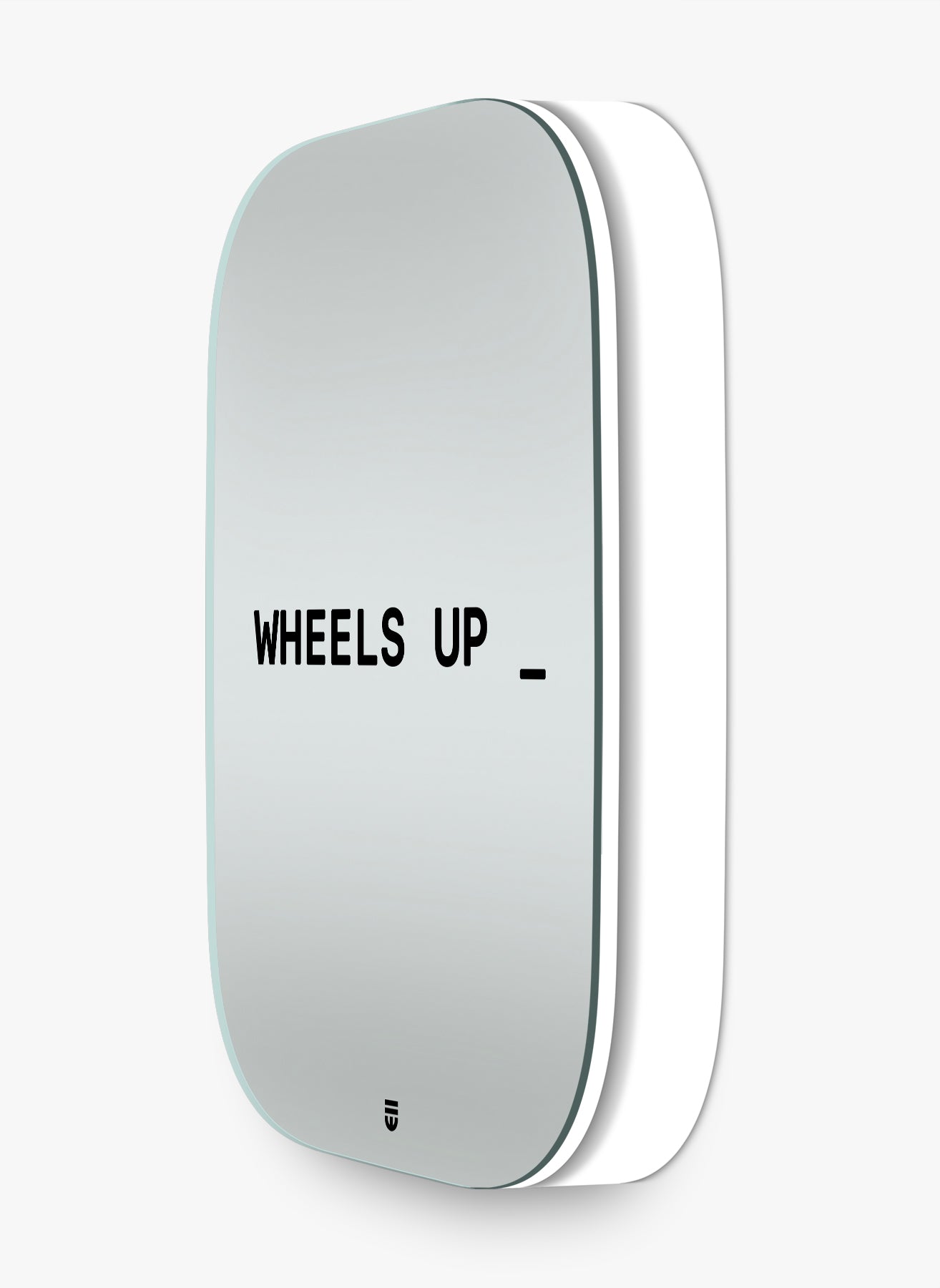 B STRT mir wheels up