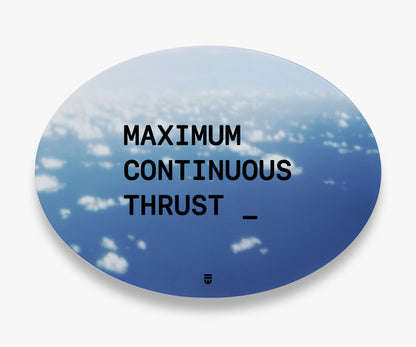 G STRT max cont thrust