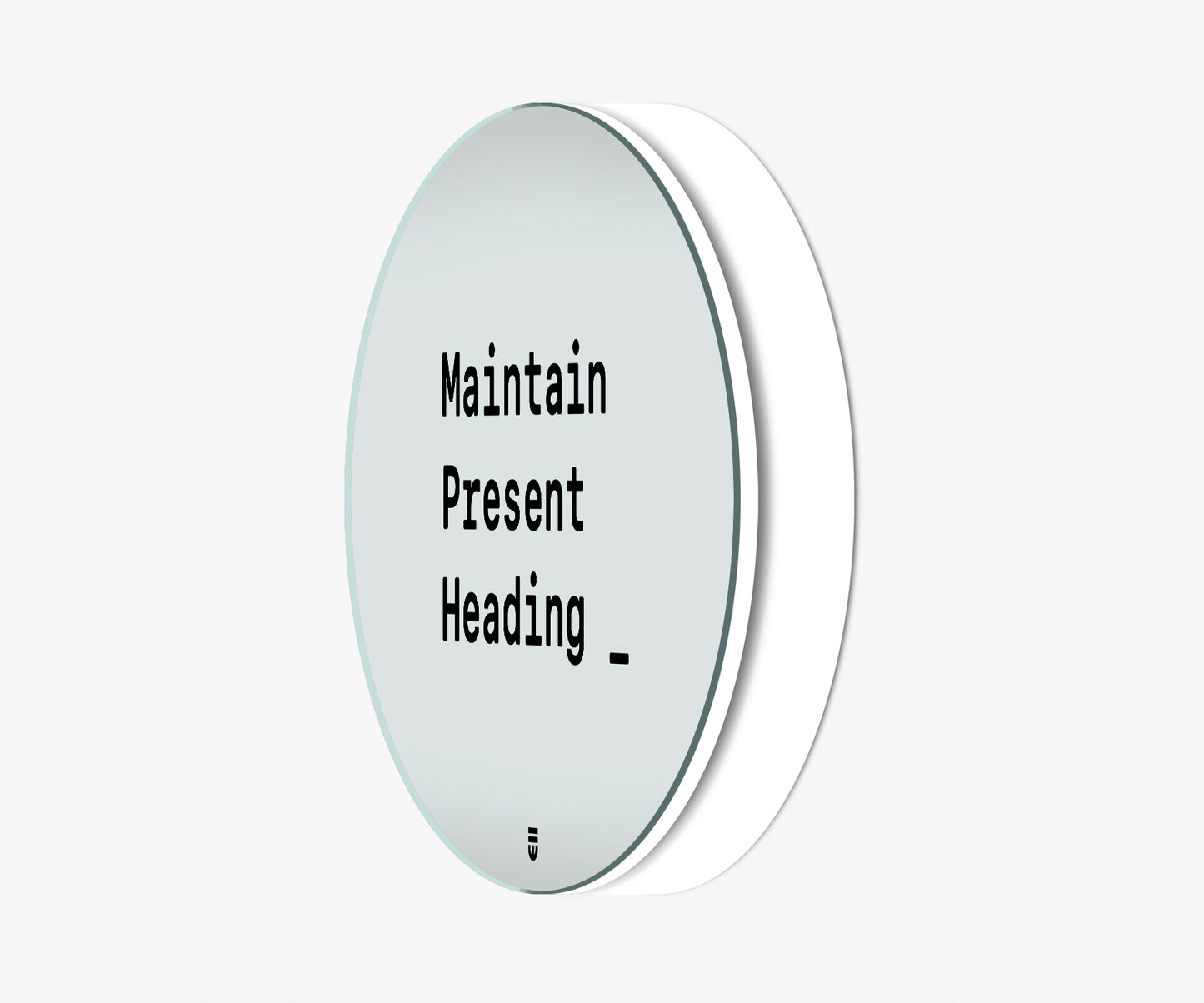G STRT mir maintain present heading
